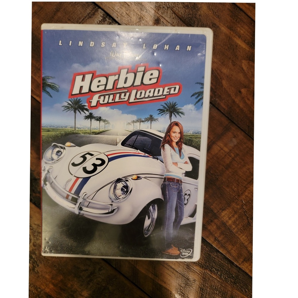 Herbie Fully Loaded DVD Movie Lindsay Lohan‎ Family Comedy Film
